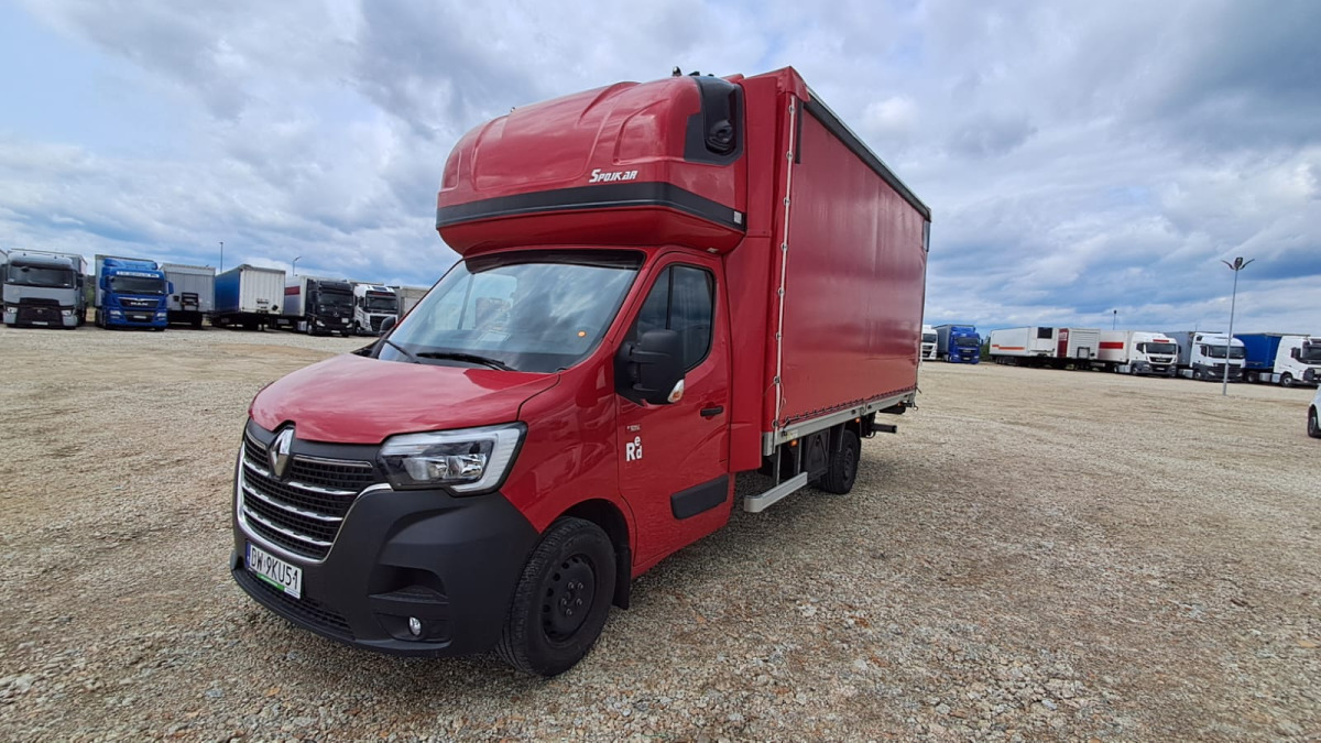 RENAULT Master PLANDEKA - Furgoneta con lona: foto 3 RENAULT Master PLANDEKA - Furgoneta con lona: foto 3