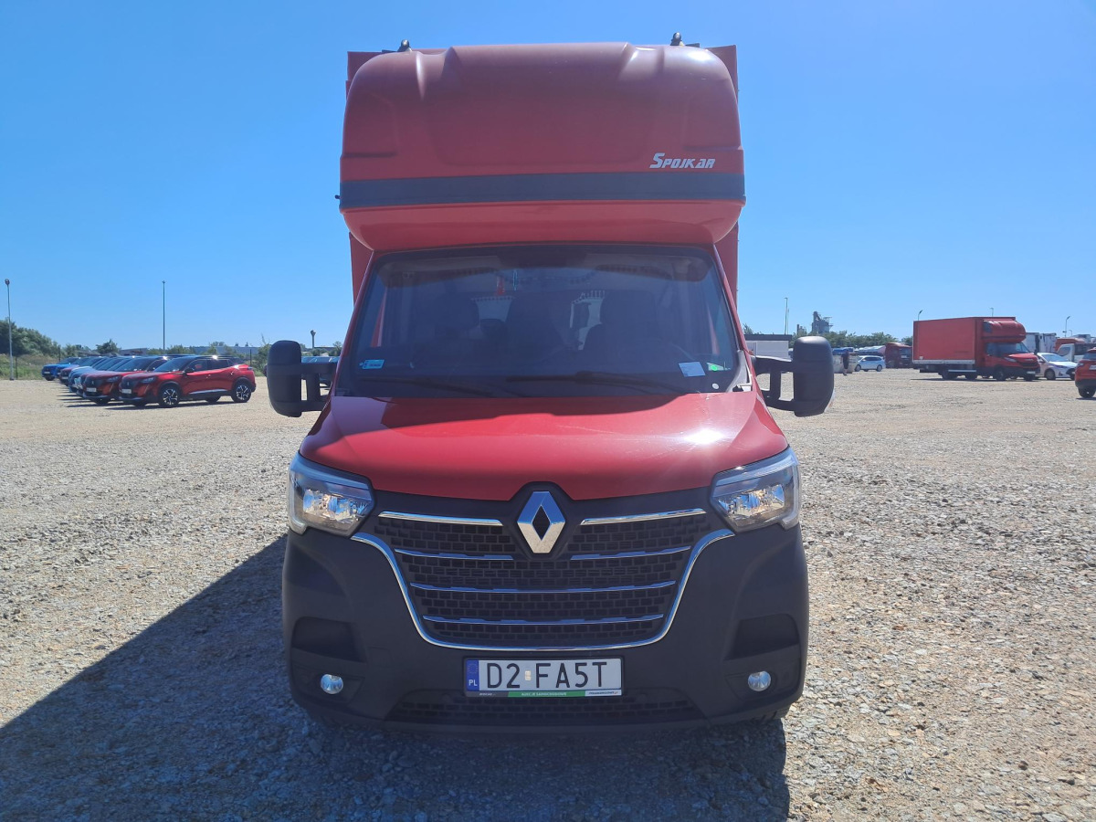 RENAULT Master PLANDEKA - Furgoneta con lona: foto 3 RENAULT Master PLANDEKA - Furgoneta con lona: foto 3