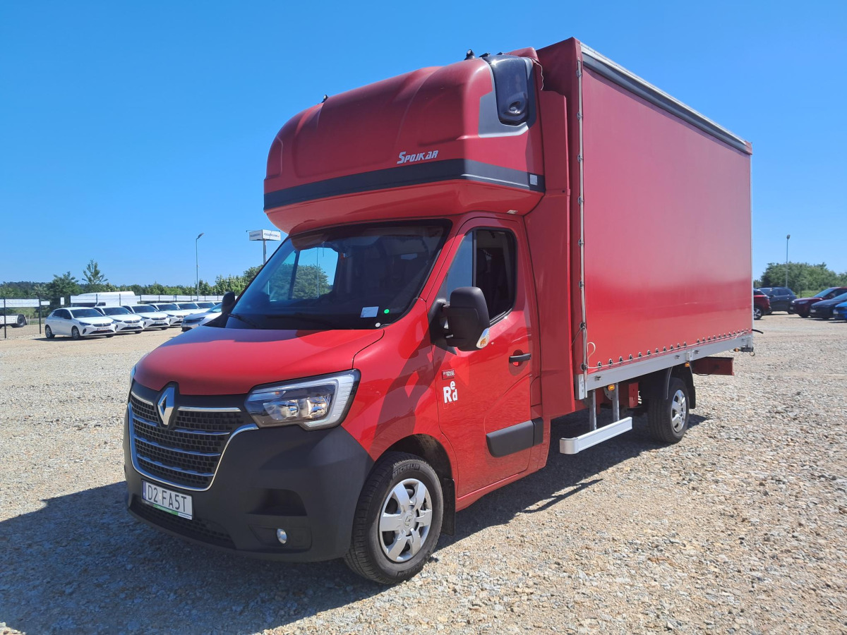 RENAULT Master PLANDEKA - Furgoneta con lona: foto 2 RENAULT Master PLANDEKA - Furgoneta con lona: foto 2