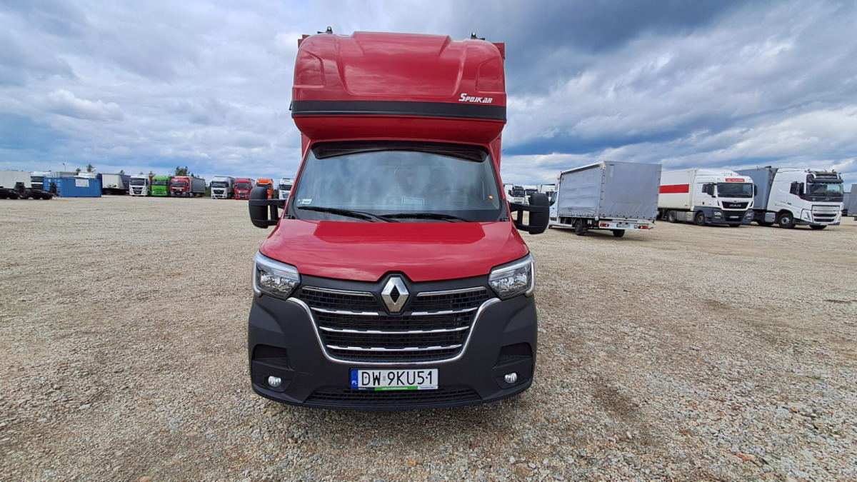 RENAULT Master PLANDEKA - Furgoneta con lona: foto 2 RENAULT Master PLANDEKA - Furgoneta con lona: foto 2