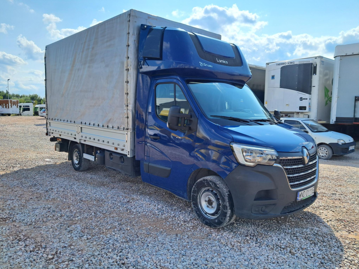 Furgoneta con lona RENAULT PLANDEKA Z WINDĄ: foto 1