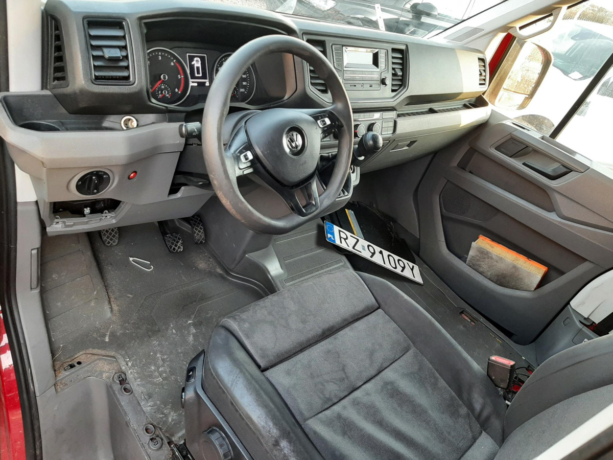 Furgoneta con lona VOLKSWAGEN/LAMAR PLANDEKA: foto 8