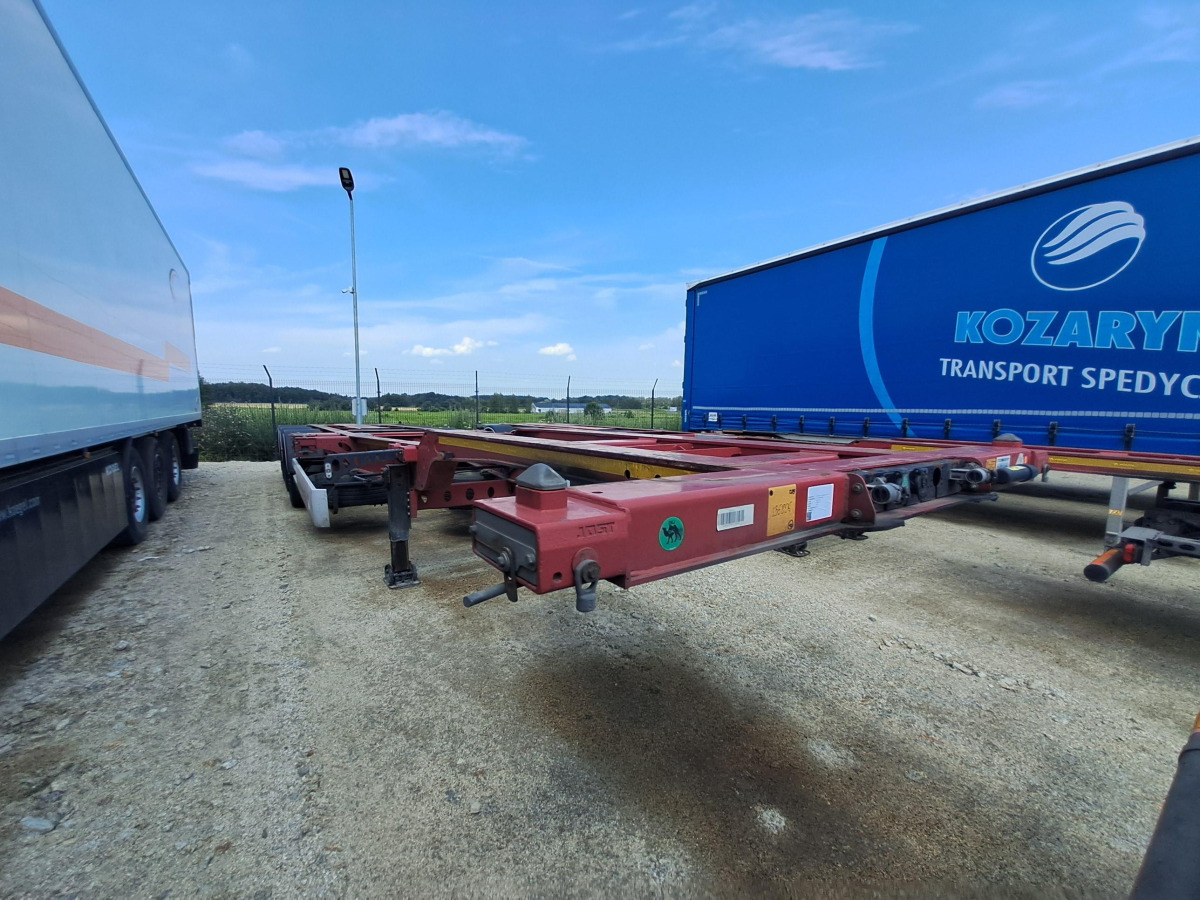 WIELTON NS3P POD KONTENERY - Remolque portacontenedore/ Intercambiable: foto 1 WIELTON NS3P POD KONTENERY - Remolque portacontenedore/ Intercambiable: foto 1