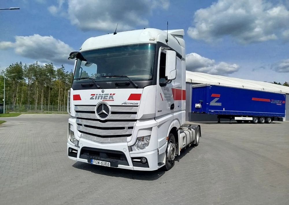 Mercedes-Benz Actros 1845 LSnRL - Cabeza tractora: foto 1 Mercedes-Benz Actros 1845 LSnRL - Cabeza tractora: foto 1