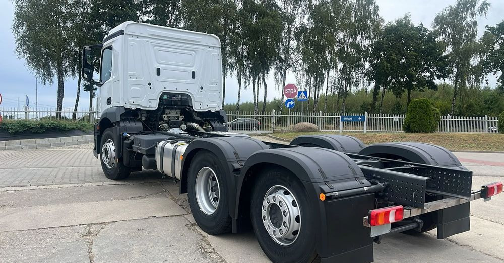Mercedes-Benz Actros 2633 L Podwozie - Camión chasis: foto 2 Mercedes-Benz Actros 2633 L Podwozie - Camión chasis: foto 2