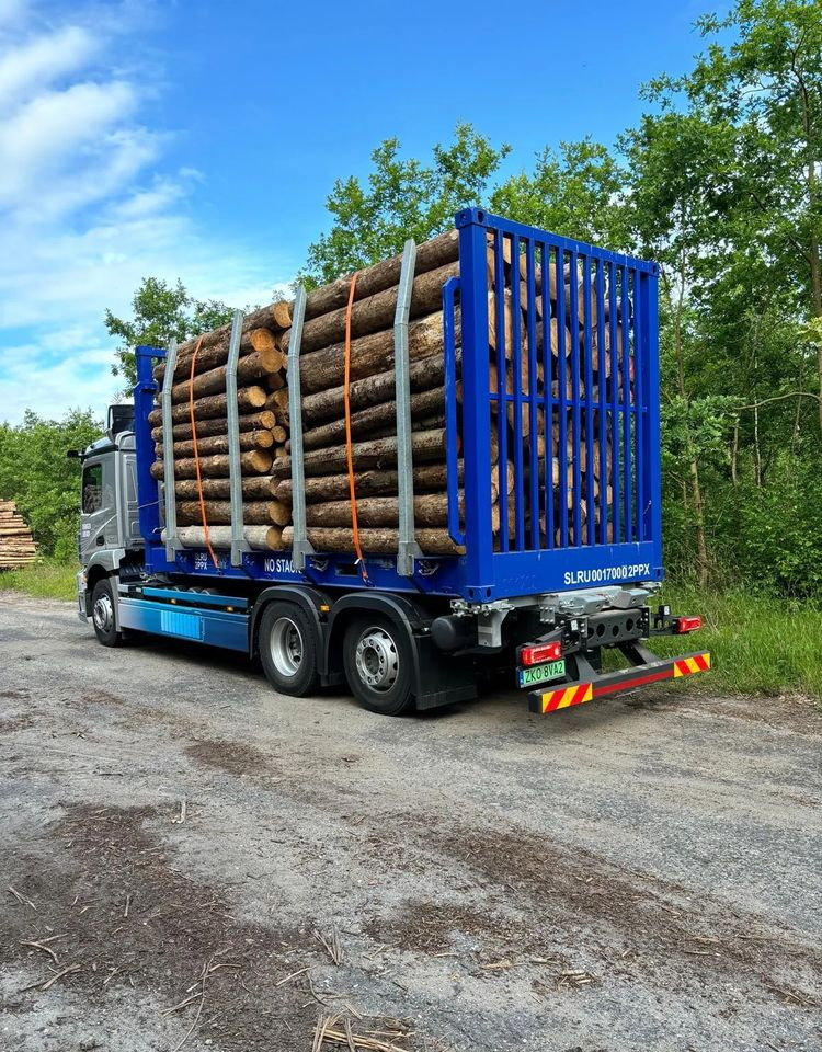 Mercedes-Benz eActros 400 6x2 BDF Elektryczny - Camión forestal, Camión eléctrico: foto 4 Mercedes-Benz eActros 400 6x2 BDF Elektryczny - Camión forestal, Camión eléctrico: foto 4