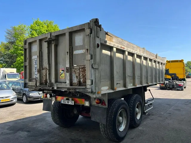 Benalu 2 Axle Alu Tipper , Spring Suspension , Drum Brakes, Fruehauf Axles - Semirremolque volquete: foto 2 Benalu 2 Axle Alu Tipper , Spring Suspension , Drum Brakes, Fruehauf Axles - Semirremolque volquete: foto 2