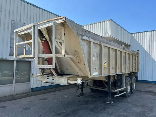 Benalu 2 Axle Alu Tipper , Spring Suspension , Drum Brakes, Fruehauf Axles - Semirremolque volquete: foto 1 Benalu 2 Axle Alu Tipper , Spring Suspension , Drum Brakes, Fruehauf Axles - Semirremolque volquete: foto 1
