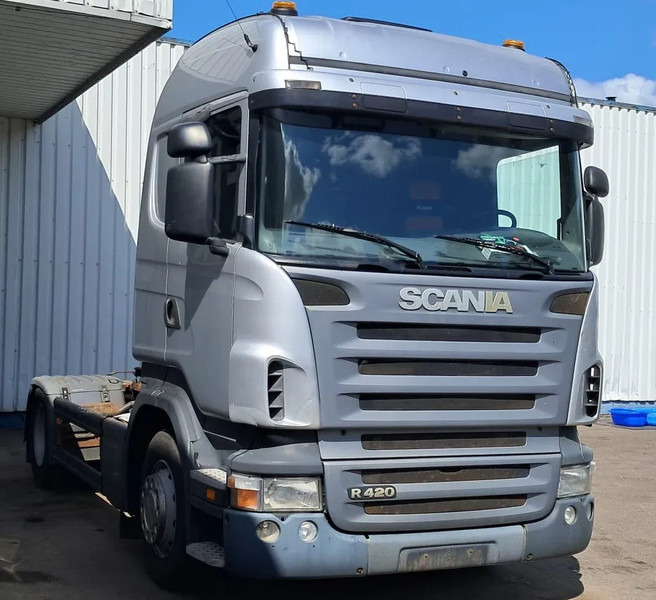 Scania R 420 , - Cabeza tractora: foto 4 Scania R 420 , - Cabeza tractora: foto 4