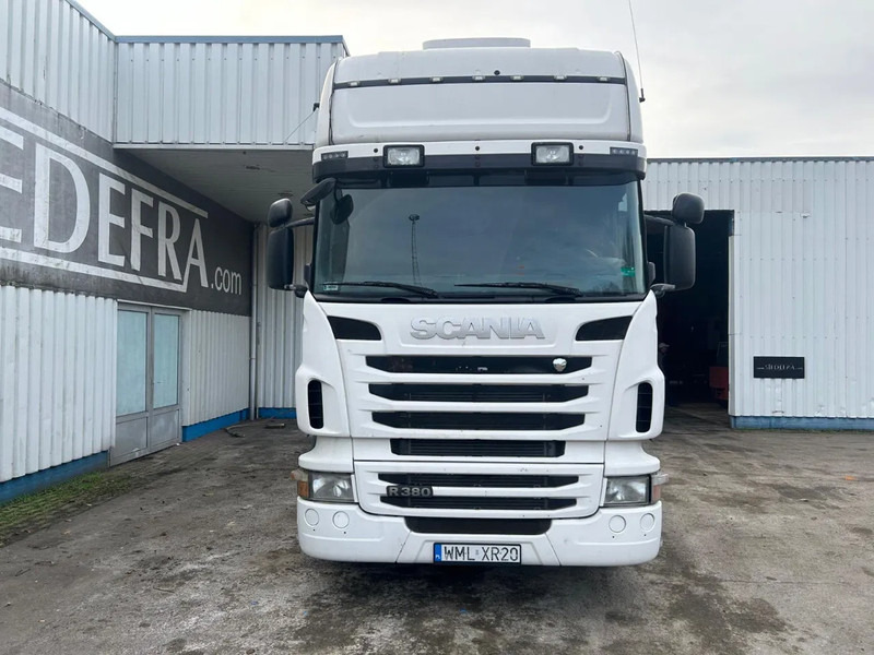 Scania R380 Topline , Manual Gearbox , Euro 5 - Cabeza tractora: foto 5 Scania R380 Topline , Manual Gearbox , Euro 5 - Cabeza tractora: foto 5