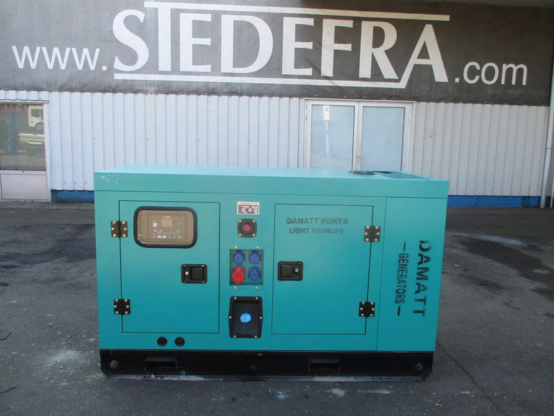 Damatt CA30 , New Diesel generator , 37.5 KVA ,3 phase , 4 pieces in stock - Generador industriale: foto 2 Damatt CA30 , New Diesel generator , 37.5 KVA ,3 phase , 4 pieces in stock - Generador industriale: foto 2