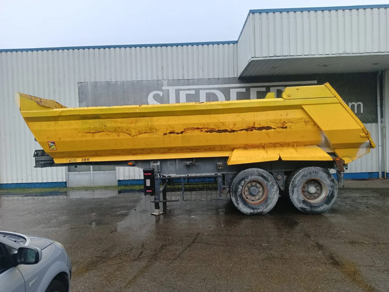Fruehauf 2 Axle Steel Tipper , Spring Suspension , Drum Brakes - Semirremolque volquete: foto 2 Fruehauf 2 Axle Steel Tipper , Spring Suspension , Drum Brakes - Semirremolque volquete: foto 2