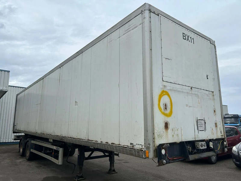 LAG 2 axle box trailer , 8 Tyres - Semirremolque caja cerrada: foto 3 LAG 2 axle box trailer , 8 Tyres - Semirremolque caja cerrada: foto 3