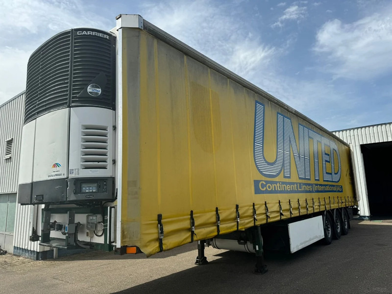 Lecitrailer 3x Mercedes axle , Carrier Phoenix Ultra Refrigirator Unit , Datacold 250 Control - Semirremolque frigorífico: foto 1 Lecitrailer 3x Mercedes axle , Carrier Phoenix Ultra Refrigirator Unit , Datacold 250 Control - Semirremolque frigorífico: foto 1