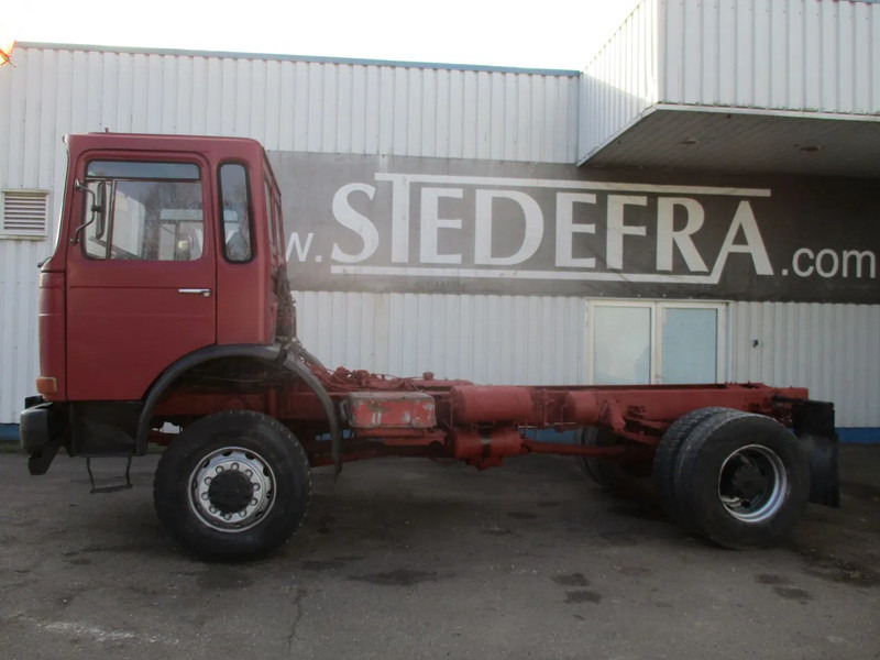 MAN 16.220 , 4x4 , Manual Eaton , Spring suspension - Camión chasis: foto 2 MAN 16.220 , 4x4 , Manual Eaton , Spring suspension - Camión chasis: foto 2