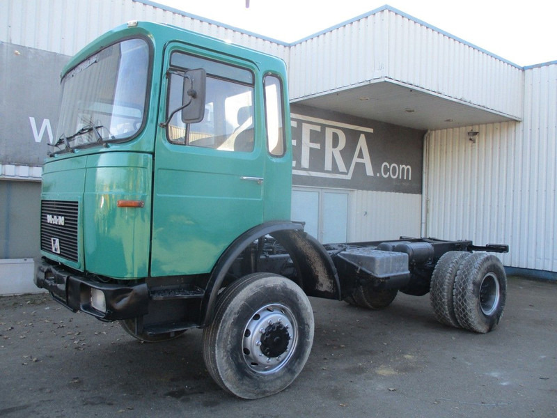 MAN 19.320 , Manual Eaton , 4x4 - Camión chasis: foto 1 MAN 19.320 , Manual Eaton , 4x4 - Camión chasis: foto 1