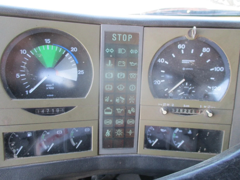 Camión volquete MAN 19.422 , Manual , 3 way tipper , Spring suspension: foto 11 Camión volquete MAN 19.422 , Manual , 3 way tipper , Spring suspension: foto 11