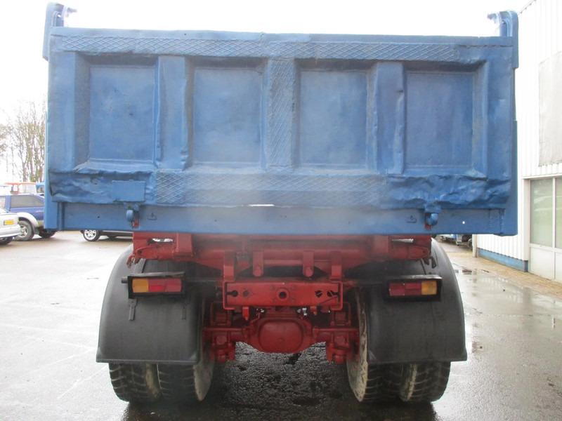 Camión volquete Mercedes-Benz 2635 , V8 Bi-Turbo , 6x4, ZF Manual , 3 way tipper , Spring suspension: foto 7