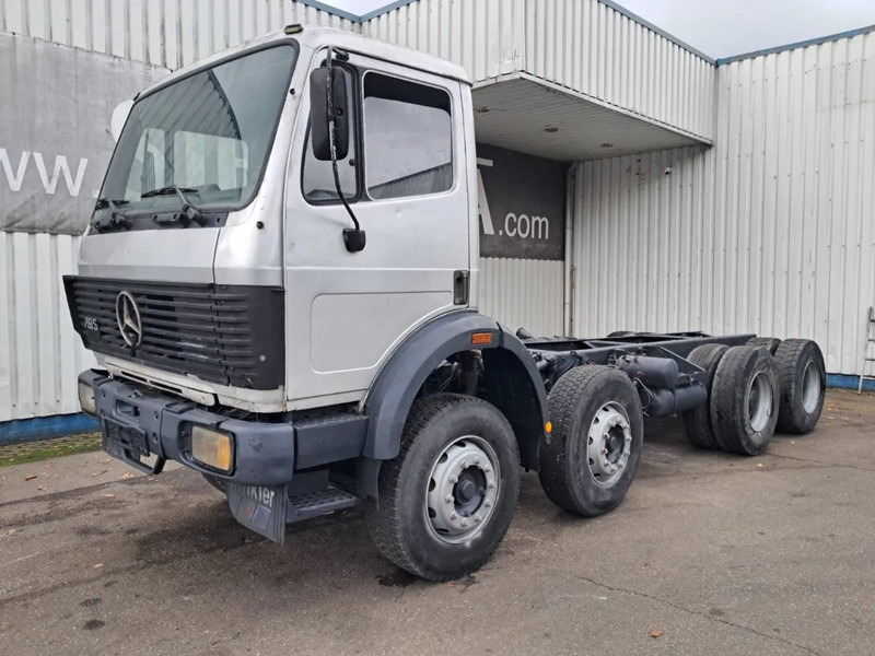 Mercedes-Benz 3235SK / 3535SK , 8x4, V8 BiTurbo, ZF Manual , Spring Suspension - Camión chasis: foto 1 Mercedes-Benz 3235SK / 3535SK , 8x4, V8 BiTurbo, ZF Manual , Spring Suspension - Camión chasis: foto 1