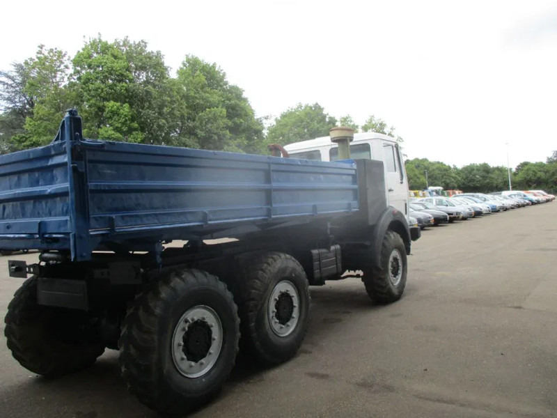 Mercedes-Benz FAP 2026 , V8 , 6X6 , ZF Manual , Spring Suspension , 3 way Tipper, Ex- - Camión volquete: foto 3 Mercedes-Benz FAP 2026 , V8 , 6X6 , ZF Manual , Spring Suspension , 3 way Tipper, Ex- - Camión volquete: foto 3