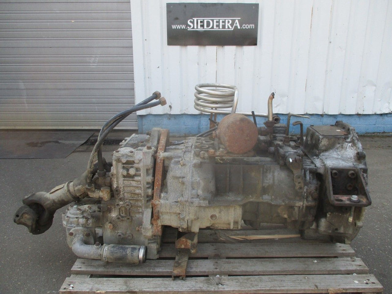Mercedes-Benz Mercedes ZF gearbox with intarder - Caja de cambios para Camión: foto 1 Mercedes-Benz Mercedes ZF gearbox with intarder - Caja de cambios para Camión: foto 1