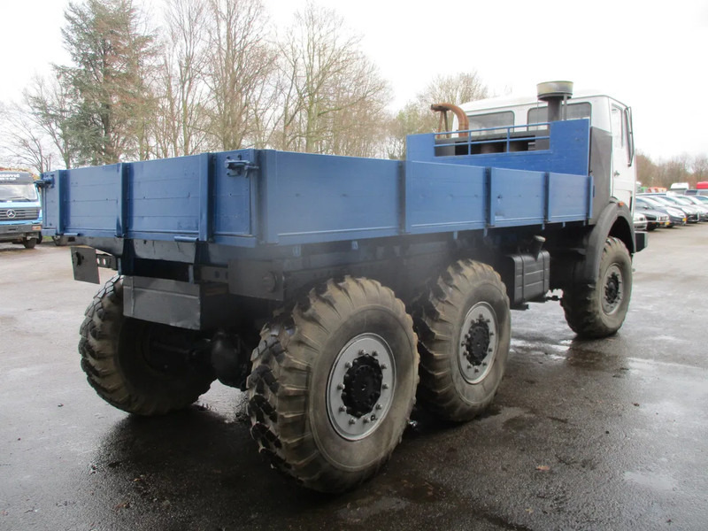 Mercedes-Benz SK FAP 2026 , V8 , 6x6 , ZF Manual , Spring suspension , EX - Camión caja abierta: foto 3 Mercedes-Benz SK FAP 2026 , V8 , 6x6 , ZF Manual , Spring suspension , EX - Camión caja abierta: foto 3