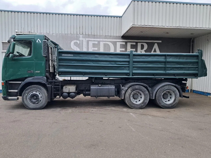 Volvo FH 12 - 460 , 6x2 , 3 Way Tipper, Spring Suspension , Manual Gearbox, Airco - Camión volquete: foto 5 Volvo FH 12 - 460 , 6x2 , 3 Way Tipper, Spring Suspension , Manual Gearbox, Airco - Camión volquete: foto 5
