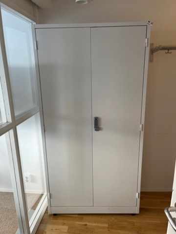 Equipo de taller Plåtskåp med elektronsikt kodlås: foto 1