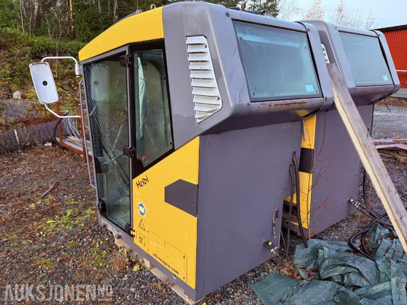 1 stk. Atlas Copco Ekstra Førerhus - Equipo de construcción: foto 4 1 stk. Atlas Copco Ekstra Førerhus - Equipo de construcción: foto 4