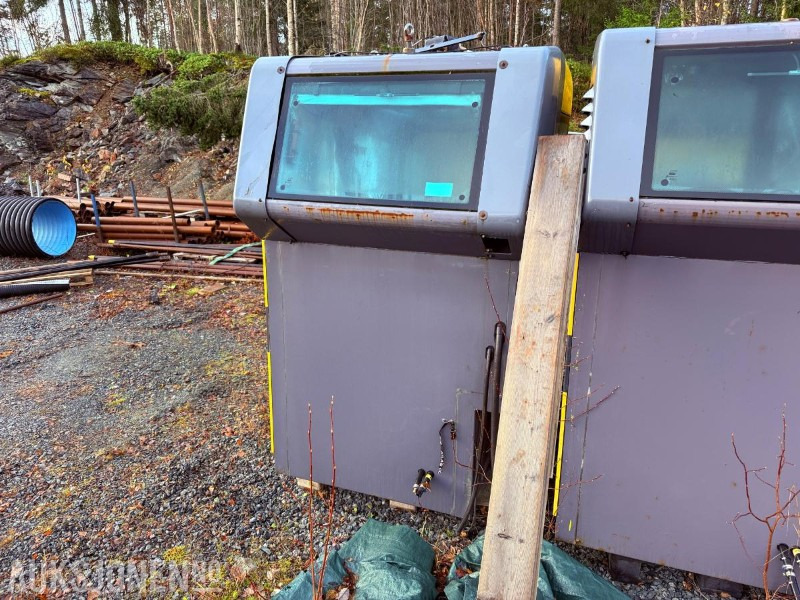 1 stk. Atlas Copco Ekstra Førerhus - Equipo de construcción: foto 3 1 stk. Atlas Copco Ekstra Førerhus - Equipo de construcción: foto 3