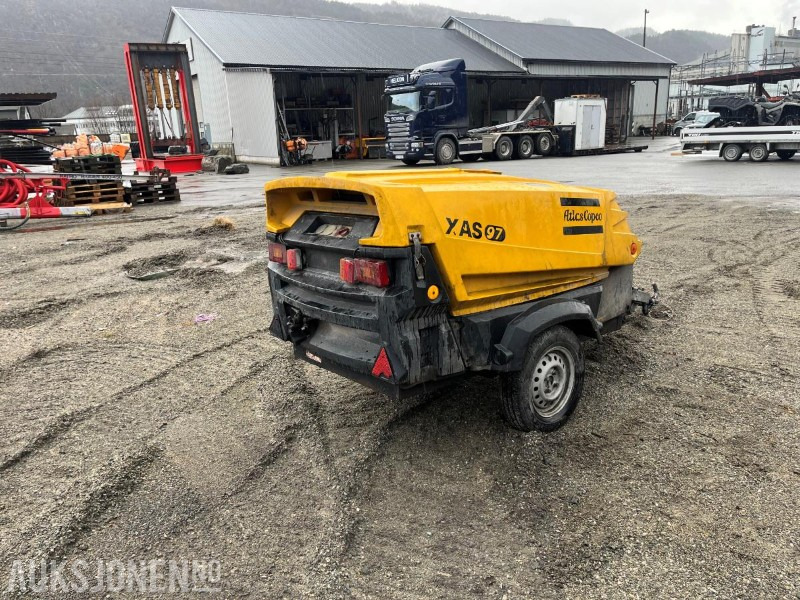 1900 Atlas Copco xas97 kompressor - Equipo de construcción: foto 3 1900 Atlas Copco xas97 kompressor - Equipo de construcción: foto 3