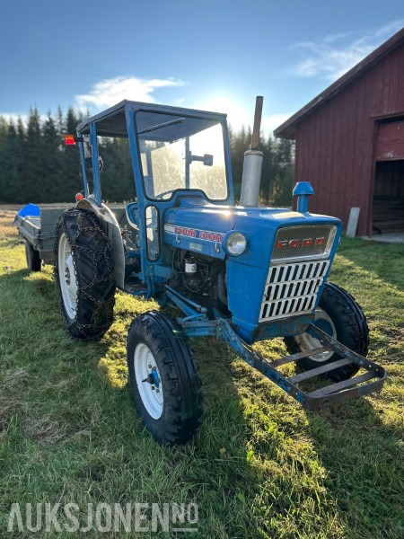 1970 Ford 3000 traktor GODT EKSEMPLAR MED LITE TIMER - Tractor: foto 4 1970 Ford 3000 traktor GODT EKSEMPLAR MED LITE TIMER - Tractor: foto 4