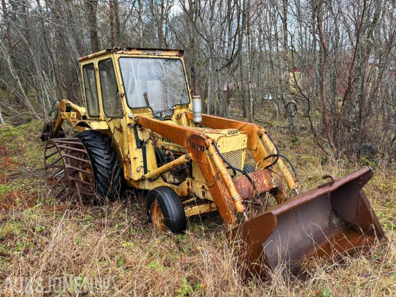 1975 FORD 4550 TRAKTORGRAVER - Tractor: foto 3 1975 FORD 4550 TRAKTORGRAVER - Tractor: foto 3