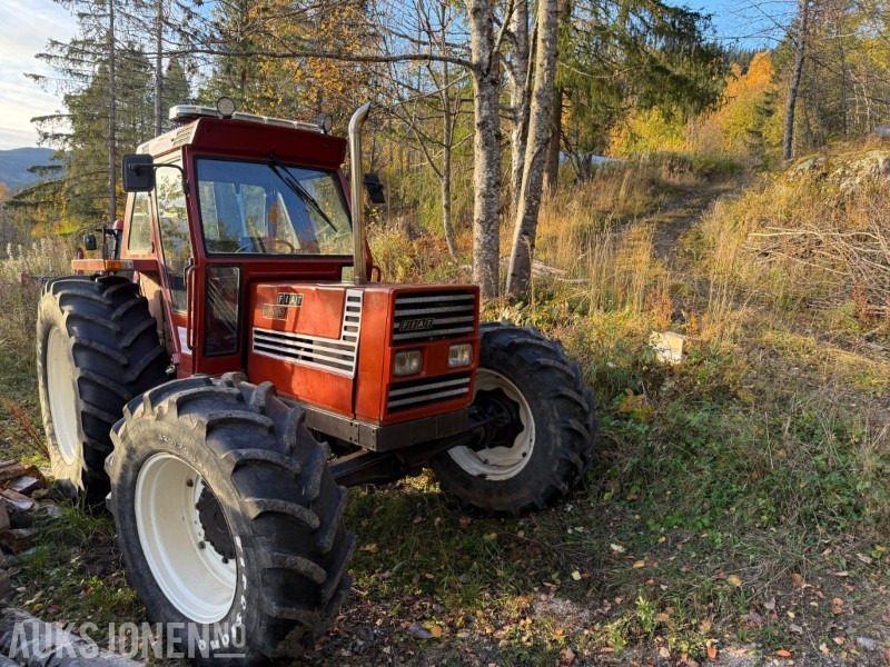 1980 Fiat 880 m/Turbo, nylig oppusset - Tractor: foto 3 1980 Fiat 880 m/Turbo, nylig oppusset - Tractor: foto 3