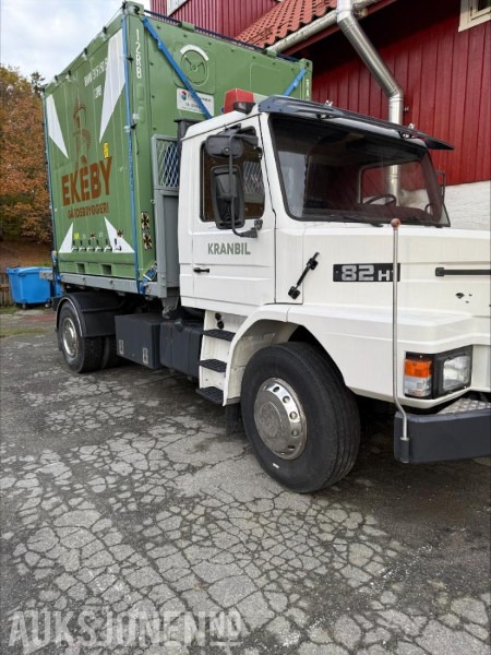 1983 Scania T82H4X2LI46 TIPPBIL VETERAN. - Camión volquete: foto 1 1983 Scania T82H4X2LI46 TIPPBIL VETERAN. - Camión volquete: foto 1