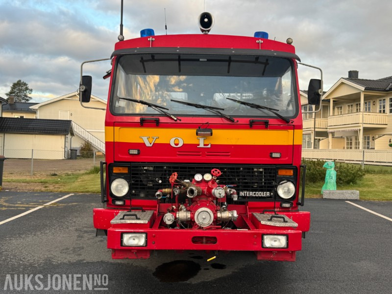 1983 Volvo F 720 brannbil registrert som motorredskap - Camión de bomberos: foto 3 1983 Volvo F 720 brannbil registrert som motorredskap - Camión de bomberos: foto 3