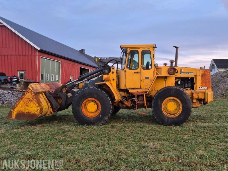 1984 Volvo 4400 hjullaster - Cargadora de ruedas: foto 3 1984 Volvo 4400 hjullaster - Cargadora de ruedas: foto 3