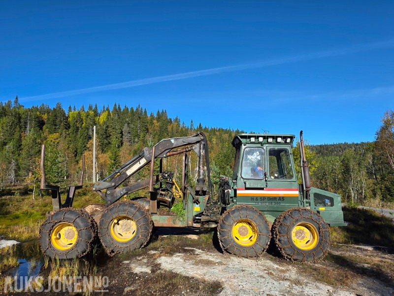 1987 ØSA 250 Lastebærer med Øsa 363 skogskran - Hydrostatdrift - Komplett delekatalog og instruksjonsbok - Lav og høy serie - Equipo de construcción: foto 3 1987 ØSA 250 Lastebærer med Øsa 363 skogskran - Hydrostatdrift - Komplett delekatalog og instruksjonsbok - Lav og høy serie - Equipo de construcción: foto 3