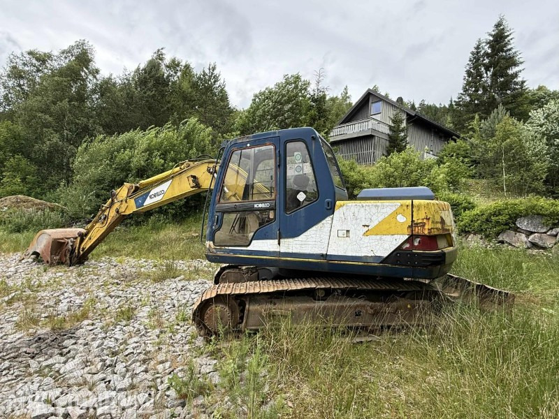 1992 Kobelco Sk100 - Excavadora: foto 2 1992 Kobelco Sk100 - Excavadora: foto 2