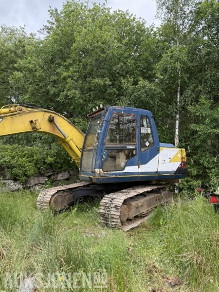 1992 Kobelco Sk100 - Excavadora: foto 4 1992 Kobelco Sk100 - Excavadora: foto 4