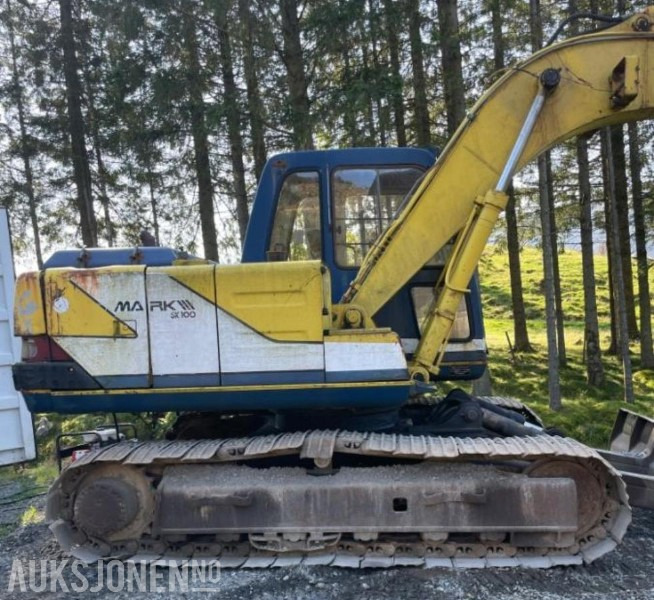 1992 Kobelco Sk100 - Excavadora: foto 5 1992 Kobelco Sk100 - Excavadora: foto 5