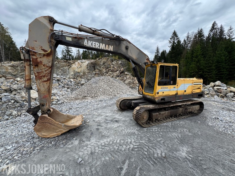 1994 Åkerman EC300 beltegraver - Excavadora: foto 1 1994 Åkerman EC300 beltegraver - Excavadora: foto 1
