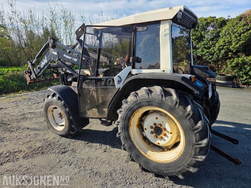 1994 Lamborghini 700 - Tractor: foto 2 1994 Lamborghini 700 - Tractor: foto 2