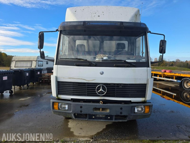 1994 Mercedes-Benz 817 M/ LASTEPLAN - Camión caja abierta: foto 2 1994 Mercedes-Benz 817 M/ LASTEPLAN - Camión caja abierta: foto 2