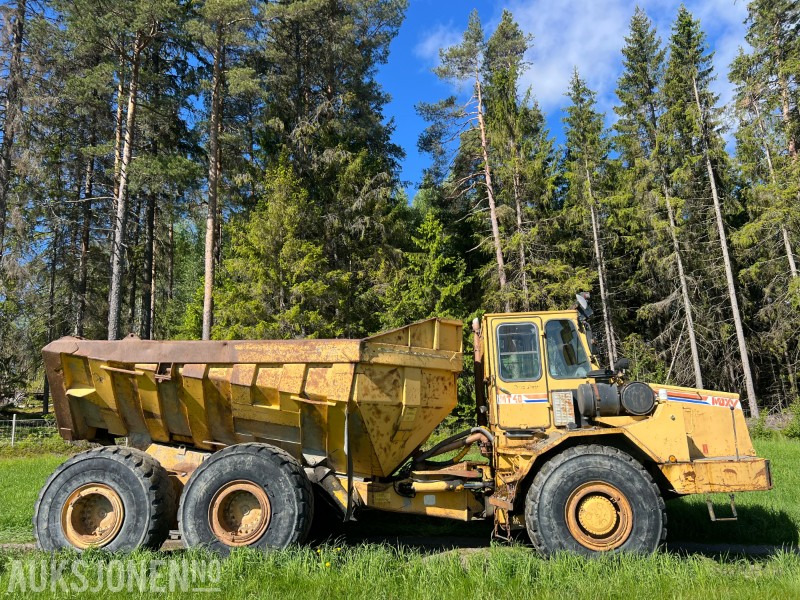 1995 Moxy MT40 dumper - Dúmper: foto 3 1995 Moxy MT40 dumper - Dúmper: foto 3