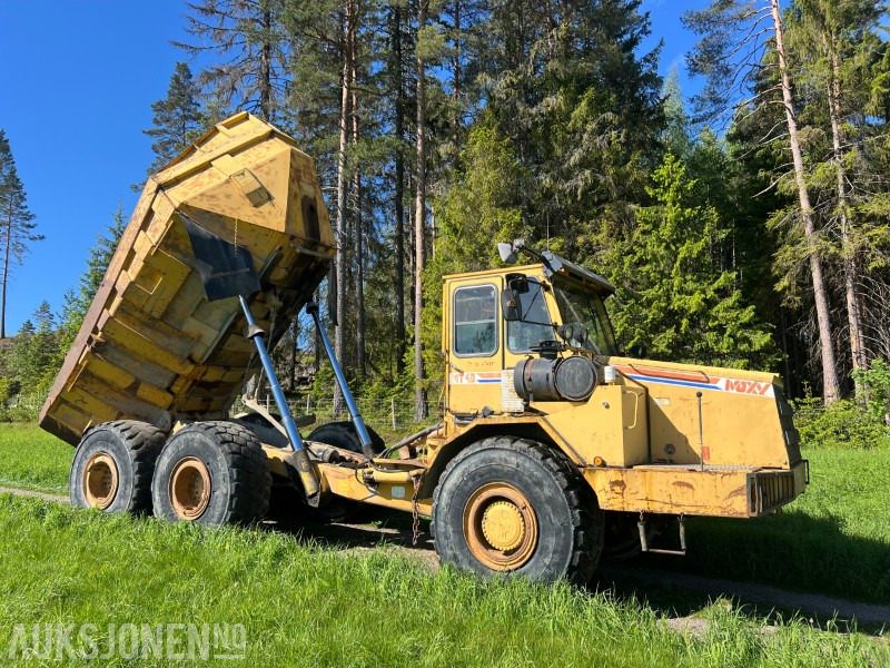 1995 Moxy MT40 dumper - Dúmper: foto 5 1995 Moxy MT40 dumper - Dúmper: foto 5