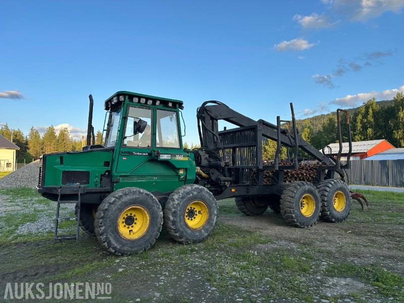 1995 Timberjack 1840 - Equipo de construcción: foto 1 1995 Timberjack 1840 - Equipo de construcción: foto 1