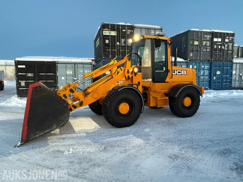 1996 JCB 416 HT Hjullaster - 2 Sett dekk - Snøskuffe - 3/4 Funksjon - service - 13462T - Cargadora de ruedas: foto 2 1996 JCB 416 HT Hjullaster - 2 Sett dekk - Snøskuffe - 3/4 Funksjon - service - 13462T - Cargadora de ruedas: foto 2