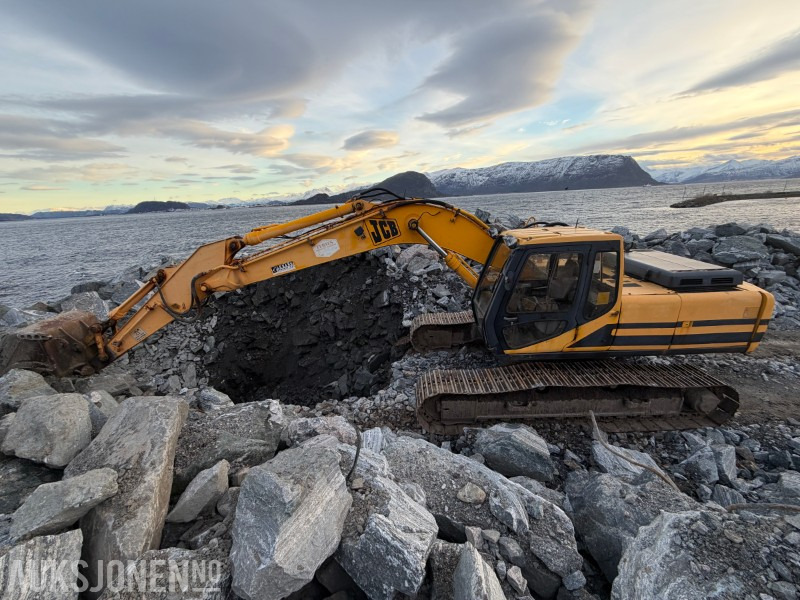 1996 JCB JS200LC - 20 tonns gravemaskin med graveskuffe - Excavadora: foto 3 1996 JCB JS200LC - 20 tonns gravemaskin med graveskuffe - Excavadora: foto 3