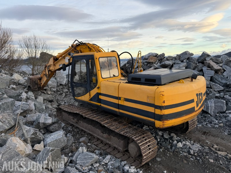 1996 JCB JS200LC - 20 tonns gravemaskin med graveskuffe - Excavadora: foto 4 1996 JCB JS200LC - 20 tonns gravemaskin med graveskuffe - Excavadora: foto 4